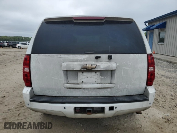2009 Chevrolet Tahoe Special Service Vehicle with VIN 1GNFK03019R179858, listed as a Copart auction lot 50967635 with 0 mi miles and Non Repairable. Bid and sale history available at carsss.com. Image 6.