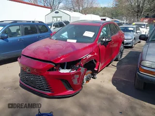 2024 Lexus RX 350 z VIN 2T2BAMCA9RC079250, wystawiony jako IAAI lot #41913354 z przebiegiem 174 mil mil oraz . Historia ofert i sprzedaży dostępna na DreamBid. Obrazek 16.
