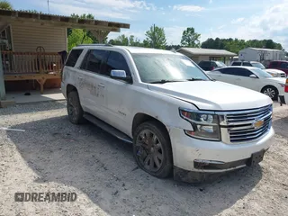 2016 Chevrolet Tahoe LTZ z VIN 1GNSKCKC9GR185772, wystawiony jako IAAI lot #42190634 z przebiegiem 177 675 mil mil oraz . Historia ofert i sprzedaży dostępna na DreamBid. Obrazek 1.