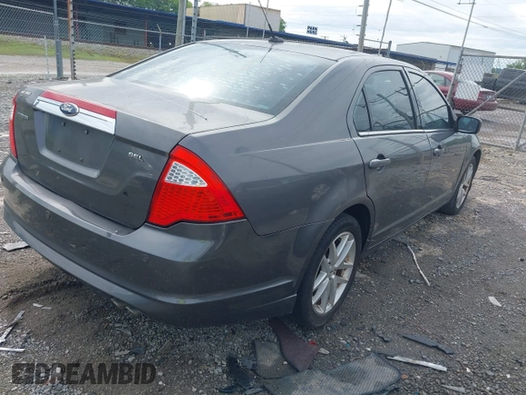 2012 Ford Fusion SEL with VIN 3FAHP0JA5CR263455, listed as a IAAI auction lot 42355656 with 229,910 mi miles and . Bid and sale history available at DreamBid. Image 4.