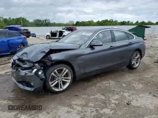 2019 BMW 4 Series 430i xDrive with VIN WBA4J3C58KBL10537, listed as a Copart auction lot 55932605 with 49,862 mi miles and Salvage title. Bid and sale history available at DreamBid. Image 1.