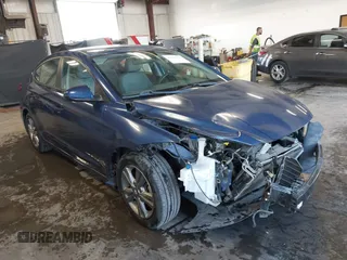 2017 Hyundai Elantra SE with VIN 5NPD84LF0HH012777, listed as a IAAI auction lot 42604194 with 52,073 mi miles and . Bid and sale history available at DreamBid. Image 1.