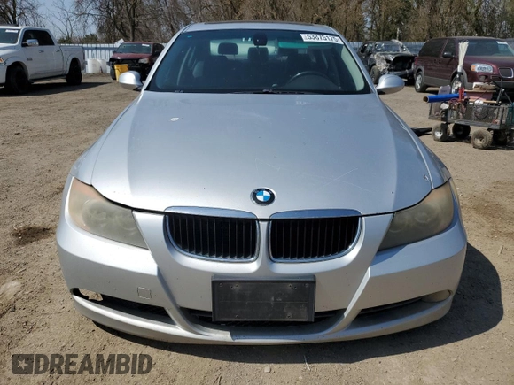 2007 BMW 3 Series 328i с VIN WBAVA33537KX74038, выставлен на аукционе Copart как лот 53875175 с пробегом Не указан миль и Списание • Salvage title. История ставок и продаж доступна на DreamBid. Изображение 5.