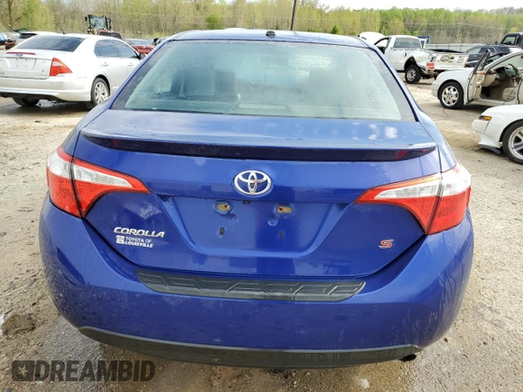 2016 Toyota Corolla L z VIN 5YFBURHE2GP469379, wystawiony jako Copart lot #53611915 z przebiegiem 53 066 mil mil oraz Szkoda całkowita • Salvage title. Historia ofert i sprzedaży dostępna na DreamBid. Obrazek 6.