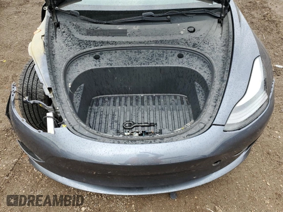 2021 Tesla Model 3 Long Range z VIN 5YJ3E1EB2MF066149, wystawiony jako Copart lot #53374765 z przebiegiem 119 771 mil mil oraz Szkoda całkowita • Salvage title. Historia ofert i sprzedaży dostępna na DreamBid. Obrazek 11.