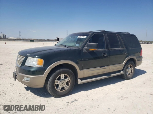 2004 Ford Expedition Eddie Bauer with VIN 1FMFU17LX4LB80110, listed as a Copart auction lot 48912965 with 303,926 mi miles and Salvage title. Bid and sale history available at DreamBid. Image 1.