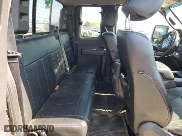 2013 Ford F-250 XL with VIN 1FT7X2BT2DEA39811, listed as a Copart auction lot 59900645 with 207,868 mi miles and Salvage title. Bid and sale history available at DreamBid. Image 10.