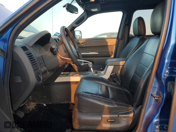 2012 Ford Escape XLT with VIN 1FMCU9DG6CKA49740, listed as a Copart auction lot 70081334 with 159,727 mi miles and Salvage title. Bid and sale history available at DreamBid. Image 7.