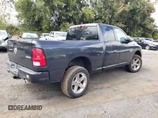 2014 Ram 1500 Express with VIN 1C6RR7FT1ES468491, listed as a Copart auction lot 50412345 with Not provided miles and Salvage title. Bid and sale history available at DreamBid. Image 3.
