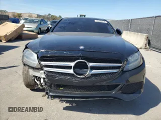 2017 Mercedes-Benz C 350e with VIN 55SWF4HB7HU226635, listed as a Copart auction lot 46375915 with 116,832 mi miles and Clean Title. Bid and sale history available at DreamBid. Image 5.