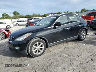 2008 Infiniti EX Journey with VIN JNKAJ09E68M300418, listed as a Copart auction lot 77326494 with 71,183 mi miles and Salvage Title. Bid and sale history available at DreamBid. Image 1.