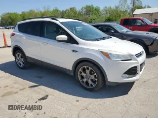 2013 Ford Escape SEL with VIN 1FMCU0H95DUB62219, listed as a Copart auction lot 54828855 with 91,148 mi miles and Clean Title. Bid and sale history available at carsss.com. Image 4.