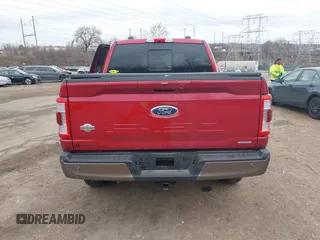 2022 Ford F-150 XL with VIN 1FTFW1E87NFC15893, listed as a IAAI auction lot 41673391 with 26,979 mi miles. Bid and sale history available at carsss.com. Image 17.