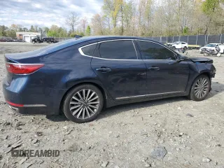 2017 Kia Cadenza Premium z VIN KNALC4J15H5081186, wystawiony jako Copart lot #53206995 z przebiegiem 86 953 mil mil oraz Szkody całkowita. Historia ofert i sprzedaży dostępna na DreamBid. Obrazek 3.