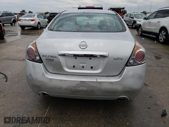 2012 Nissan Altima 2.5 S with VIN 1N4AL2AP3CN412686, listed as a Copart auction lot 62047354 with 0 mi miles and Salvage Title. Bid and sale history available at carsss.com. Image 6.