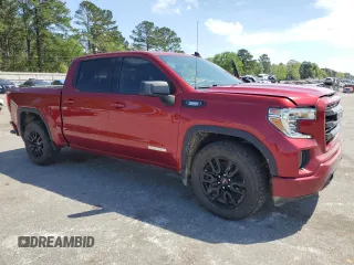 2021 GMC Sierra 1500 Elevation with VIN 3GTU9CETXMG303896, listed as a Copart auction lot 51157655 with 94,474 mi miles and Salvage Title. Bid and sale history available at DreamBid. Image 4.