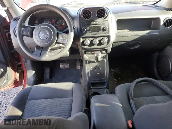 2016 Jeep Patriot Sport с VIN 1C4NJPBB5GD532602, выставлен на аукционе Copart как лот 41696435 с пробегом 139 199 миль миль и Списание • Salvage title. История ставок и продаж доступна на DreamBid. Изображение 8.