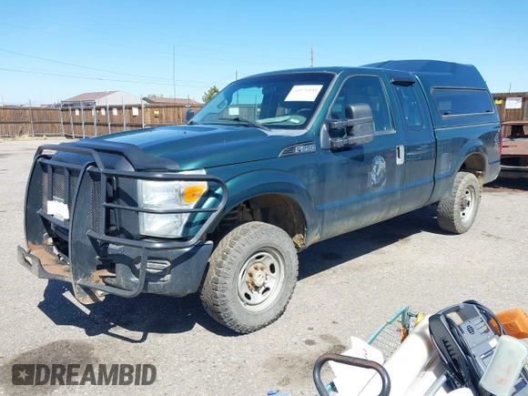 2011 Ford F-250 XL with VIN 1FT7X2B60BEA31116, listed as a IAAI auction lot 41976441 with 177,171 mi miles and . Bid and sale history available at DreamBid. Image 17.