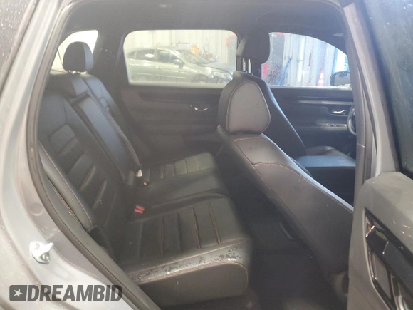 2025 Honda CR-V Sport Touring with VIN 7FARS6H98SE013546, listed as a Copart auction lot 41484805 with Not Provided miles and Salvage Title. Bid and sale history available at DreamBid. Image 11.