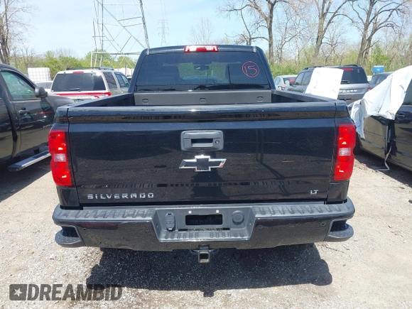 2017 Chevrolet Silverado 1500 LT with VIN 1GCVKRECXHZ270139, listed as a IAAI auction lot 42027722 with 122,571 mi miles and . Bid and sale history available at DreamBid. Image 16.