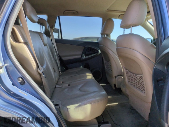 2010 Toyota RAV4 Limited with VIN 2T3DK4DV8AW036606, listed as a Copart auction lot 61533175 with 180,493 mi miles and Salvage title. Bid and sale history available at DreamBid. Image 10.