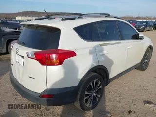 2015 Toyota RAV4 Limited z VIN 2T3YFREV2FW230363, wystawiony jako IAAI lot #41428314 z przebiegiem Nie podano mil oraz . Historia ofert i sprzedaży dostępna na DreamBid. Obrazek 4.