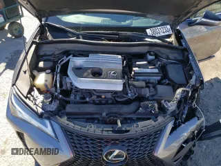 2019 Lexus UX with VIN JTHY3JBH1K2000582, listed as a Copart auction lot 38031233 with 50,601 mi miles. Bid and sale history available at carsss.com. Image 12.