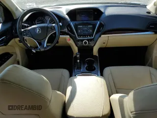 2014 Acura MDX with VIN 5FRYD3H23EB002136, listed as a Copart auction lot 73689424 with 225,819 mi miles and Clean Title. Bid and sale history available at carsss.com. Image 8.
