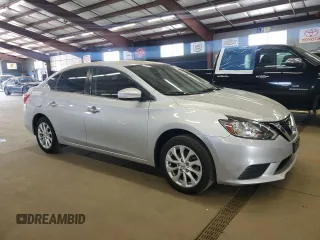 2019 Nissan Sentra SV with VIN 3N1AB7AP0KY448558, listed as a Copart auction lot 55517165 with 126,033 mi miles and Clean Title. Bid and sale history available at carsss.com. Image 4.