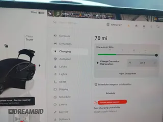2023 Tesla Model 3 z VIN 5YJ3E1EAXPF604916, wystawiony jako IAAI lot #42461640 z przebiegiem 28 123 mil mil oraz . Historia ofert i sprzedaży dostępna na DreamBid. Obrazek 18.