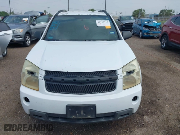 2007 Chevrolet Equinox LS with VIN 2CNDL13F376064464, listed as a IAAI auction lot 41924764 with 127,648 mi miles. Bid and sale history available at carsss.com. Image 6.