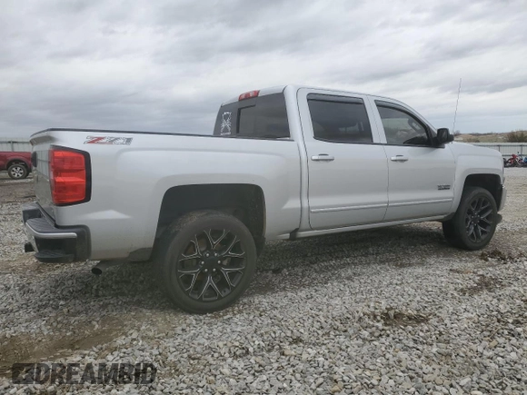 2017 Chevrolet Silverado 1500 LT with VIN 3GCUKREC0HG431285, listed as a Copart auction lot 49585755 with 134,008 mi miles and Salvage Title. Bid and sale history available at DreamBid. Image 3.