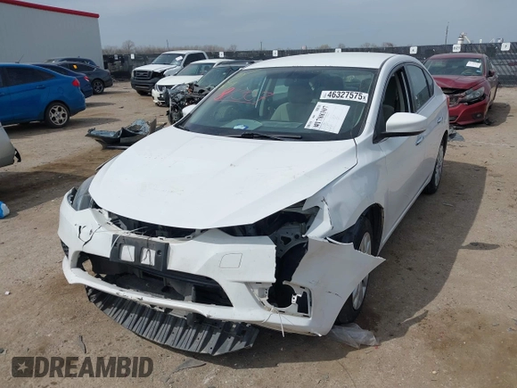 2017 Nissan Sentra S with VIN 3N1AB7AP6HY286945, listed as a IAAI auction lot 41788307 with 130,369 mi miles. Bid and sale history available at carsss.com. Image 17.