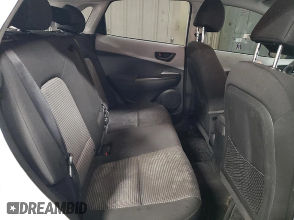 2018 Hyundai Kona SE with VIN KM8K1CAA6JU130465, listed as a Copart auction lot 79667824 with 80,784 mi miles and Salvage Title. Bid and sale history available at carsss.com. Image 10.
