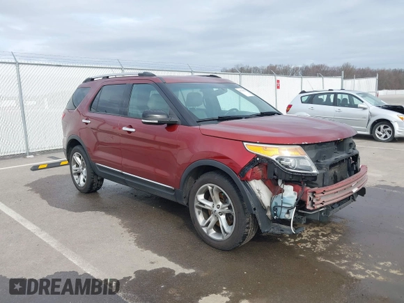 2014 Ford Explorer XLT with VIN 1FM5K8D83EGA68639, listed as a IAAI auction lot 41768529 with 176,579 mi miles and . Bid and sale history available at carsss.com. Image 1.