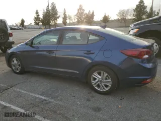 2020 Hyundai Elantra Value Edition with VIN 5NPD84LF9LH578073, listed as a Copart auction lot 44722905 with 108,455 mi miles and Salvage Title. Bid and sale history available at carsss.com. Image 2.