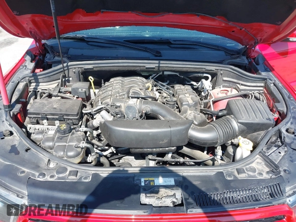 2018 Dodge Durango GT with VIN 1C4RDHDG3JC132980, listed as a IAAI auction lot 42219087 with 97,494 mi miles and . Bid and sale history available at DreamBid. Image 10.