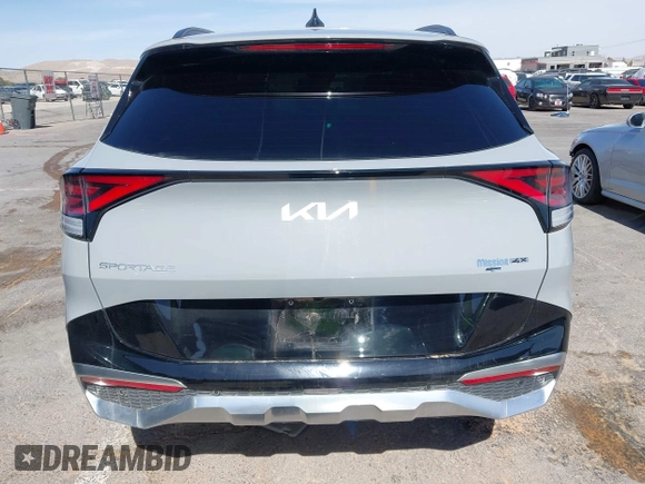 2024 Kia Sportage SX-Prestige with VIN 5XYK5CDF1RG143931, listed as a IAAI auction lot 42236962 with 23,461 mi miles and . Bid and sale history available at DreamBid. Image 17.