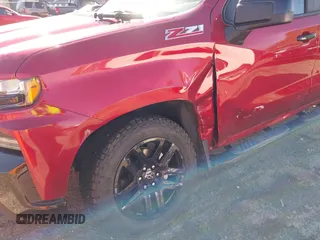 2021 Chevrolet Silverado 1500 LT Trail Boss with VIN 1GCPYFED3MZ381916, listed as a IAAI auction lot 42032978 with 20,734 mi miles and . Bid and sale history available at DreamBid. Image 6.