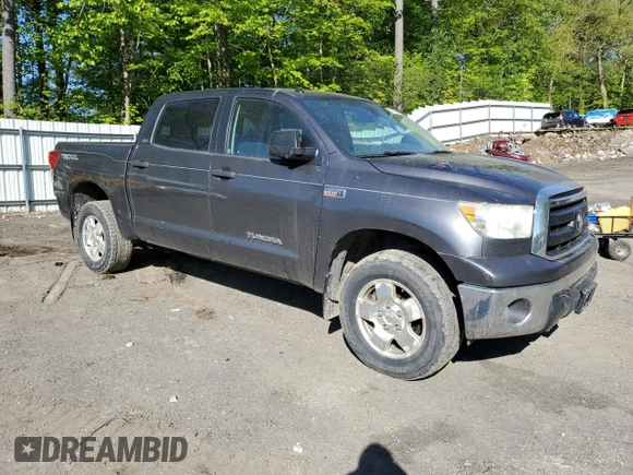 2013 Toyota Tundra with VIN 5TFDY5F13DX289217, listed as a Copart auction lot 58287125 with 113,947 mi miles and Salvage title. Bid and sale history available at DreamBid. Image 4.