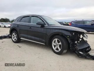 2024 Audi Q5 Premium with VIN WA1ABAFY9R2083635, listed as a Copart auction lot 86518374 with 0 mi miles and Non Repairable. Bid and sale history available at carsss.com. Image 4.