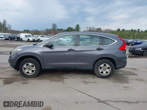 2015 Honda CR-V LX with VIN 5J6RM4H34FL031089, listed as a IAAI auction lot 42123159 with 74,566 mi miles and . Bid and sale history available at DreamBid. Image 14.