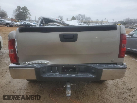 2009 Chevrolet Silverado 1500 with VIN 2GCEC23J191140301, listed as a Copart auction lot 45950505 with Not Provided miles and Non Repairable. Bid and sale history available at DreamBid. Image 6.