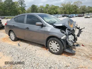 2017 Nissan Versa S Plus z VIN 3N1CN7AP9HL831971, wystawiony jako Copart lot #51603795 z przebiegiem Nie podano mil oraz Szkoda całkowita • Salvage title. Historia ofert i sprzedaży dostępna na DreamBid. Obrazek 4.