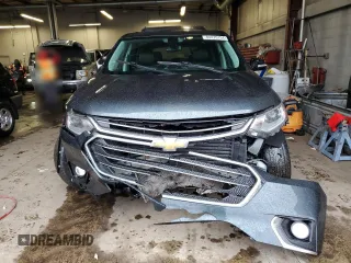 2018 Chevrolet Traverse LT Leather with VIN 1GNEVHKW2JJ146586, listed as a Copart auction lot 84470154 with 96,597 mi miles and Non Repairable. Bid and sale history available at carsss.com. Image 5.