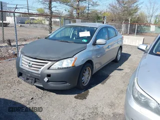 2014 Nissan Sentra SV with VIN 3N1AB7AP9EY243647, listed as a IAAI auction lot 42076843 with 158,891 mi miles and . Bid and sale history available at DreamBid. Image 2.