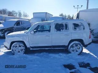 2017 Jeep Patriot High Altitude with VIN 1C4NJRFB5HD168818, listed as a IAAI auction lot 41374327 with 103,227 mi miles. Bid and sale history available at carsss.com. Image 15.