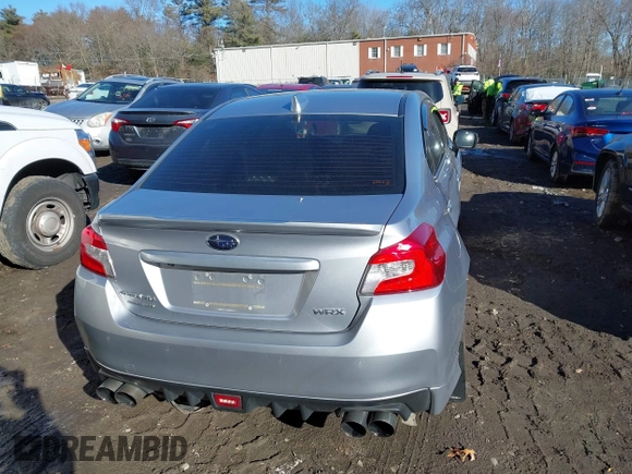 2018 Subaru WRX Limited with VIN JF1VA1L61J8821738, listed as a IAAI auction lot 41353087 with 110,770 mi miles. Bid and sale history available at carsss.com. Image 16.