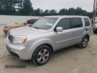 2012 Honda Pilot EX-L with VIN 5FNYF4H56CB011681, listed as a Copart auction lot 61917785 with 294,057 mi miles and Clean title. Bid and sale history available at DreamBid. Image 1.