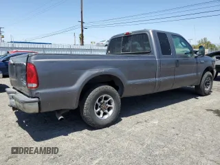 2004 Ford F-250 XL with VIN 1FTNX20L64EB19073, listed as a Copart auction lot 57533145 with 287,118 mi miles and Salvage title. Bid and sale history available at DreamBid. Image 3.